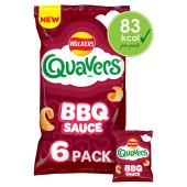 Quavers BBQ Multipack Crisps