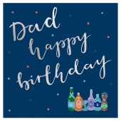 Dad Happy Birthday Greetings Card