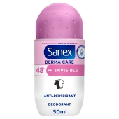 Sanex Derma Care Invisible 48-Hour Antiperspirant Roll-On