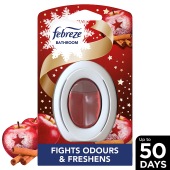 Febreze Gel Bathroom Air Freshener Spiced Apple