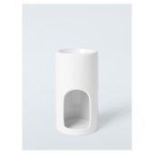 John Lewis ANYDAY Ceramic Oil Burner, White