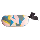 Caroline Gardner Confetti Hearts Zip Glasses Case
