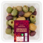 Waitrose Christmas Olives with Cranberries