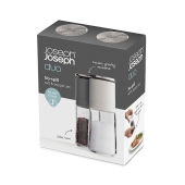 Joseph Joseph Duo No-spill Salt & Pepper Set, Grey