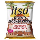 itsu Japanese Katsu Curry Prawn Crackers