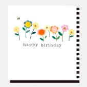 Birthday Flowers Balloons