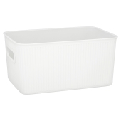 Tatay Baobob White Basket 5L
