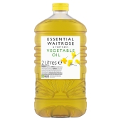 Waitrose Essential Vegetable Oil
