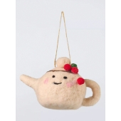 Cute Tea Pot Bauble