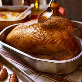 No.1 Free Range Small Bronze Turkey Crown