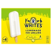 R Whites Lemonade Ice Lollies