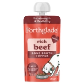 Forthglade Succulent Beef Bone Broth Topper