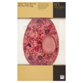 No.1 Ruby Chocolate & Berries Flat Egg