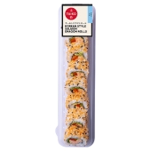 Taiko Korean Style Salmon Dragon Rolls