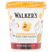 Walker's Chocolate & Caramel Wee Chunkies