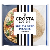Crosta & Mollica Spelt & Seed Piadina