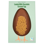 Waitrose Loaded Milk Chocolate Caramel Egg
