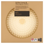 No.1 Lemon & Mascarpone Delice