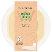 Waitrose Mashed Potato