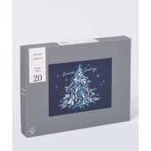 Bumper Wreath/Tree Christmas Cards