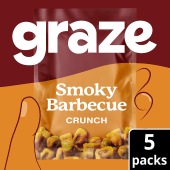 Graze Smoky Barbecue Crunch 5 Pack