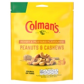 Colmans Honey & Mustard Peanuts & Cashews