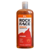 Rock Face Power Shower Gel 500ml