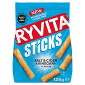 Ryvita Sticks Salt & Cider Vinegar Flavour