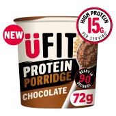 UFIT Protein Chocolate Porridge Pot