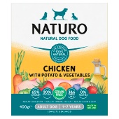 Naturo Adult Grain Free Chicken with Potato & Vegetables