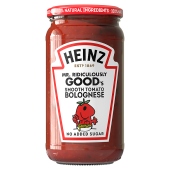 Heinz Smooth Bolognese