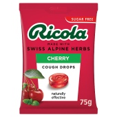 Ricola Sugar Free Cherry Cough Drops