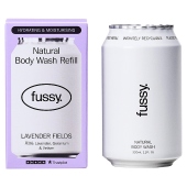 Fussy Natural Body Wash Refill Lavender Fields