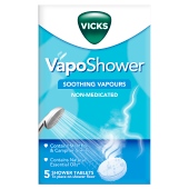 Vicks VapoShower Soothing Vapors Tablets