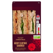 Waitrose Christmas Merry Club'mas Sandwich
