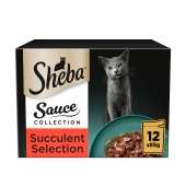 Sheba Sauce Collection Succulent Selection in Gravy