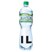 Buxton Sparkling Water 1L Singles