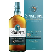 The Singleton of Dufftown 18 Year Old Single Malt Scotch W