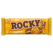 Fox's Biscuits Rocky Caramel Biscuit Bars 7 Bars Multipack