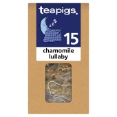 Teapigs Bedtime Chamomile Lullaby 15 Tea Temples