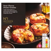 No.1 Four Cheese Potato Gratins