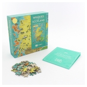 Professor Puzzle Whiskies of Scotland Jigsaw Puzzle, 500 Pieces