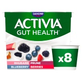Activia Rhubarb, Prune, Blueberry, Berries
