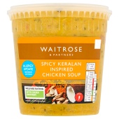 Waitrose Spicy Keralan Chicken Soup