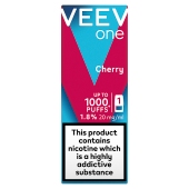 Veev One Cherry 1.8% MNT