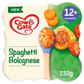 Cow & Gate Spaghetti Bolognese 12 Months +