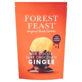 Forest Feast 60% Cocoa Dark Chocolate Ginger