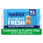 Andrex Hygiene Wipes Ultimate Fresh XL