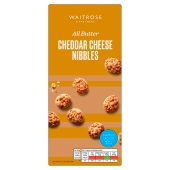Waitrose All Butter Cheddar Cheese Nibbles