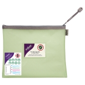 Snopake A5 EVA Pastel Green Mesh Bag